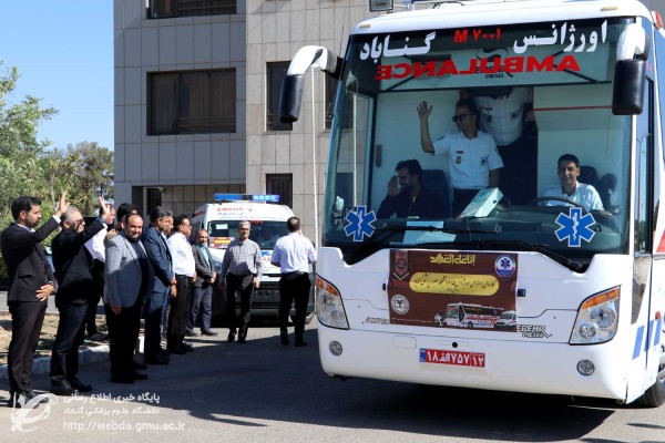 تیم‌های اورژانس ۱۱۵ دانشگاه علوم پزشکی گناباد به مرز مهران اعزام شدند