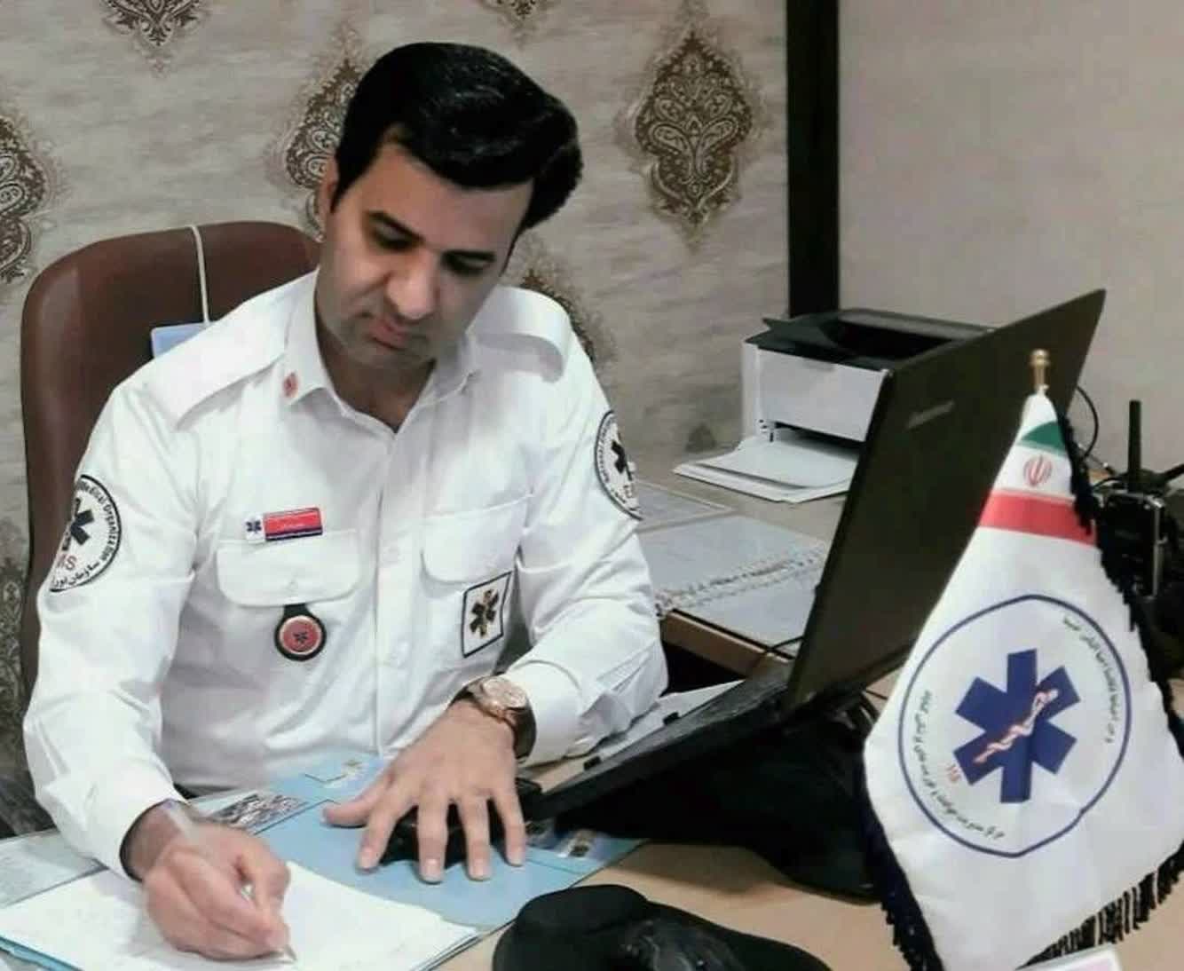 پیام تبریک رئیس اورژانس پیش بیمارستانی گناباد به مناسبت روز ملی اورژانس