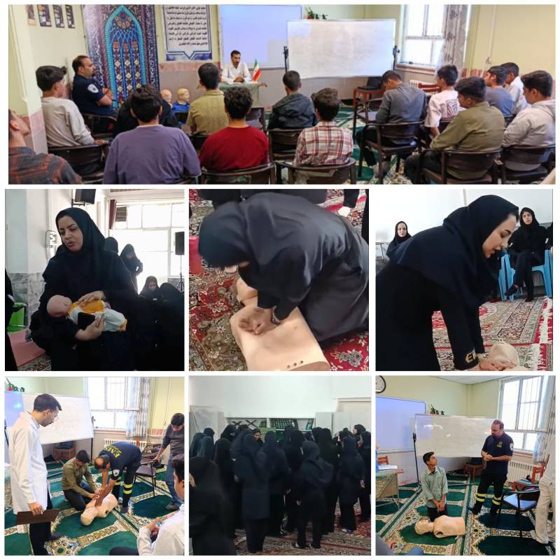 در راستای اجرای طرح ملی «پرستار، سفیر حیات»